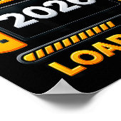 New Year 2026 Loading Gaming Controller New Years  Poster (Hoek)