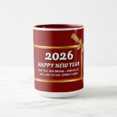 New Year 2026 Mug – Joy, Dreams & Celebration (Centre)