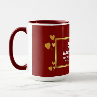 New Year 2026 Mug – Joy, Dreams & Celebration