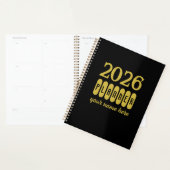 New Year 2026 Planner (Devant avec enveloppe)