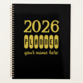 New Year 2026 Planner (Devant)