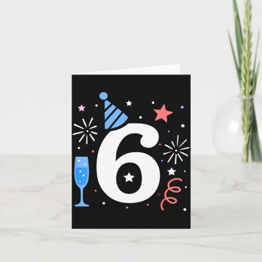 New Year 2026 Shirts 67 Meme  Kaart (Voorkant)