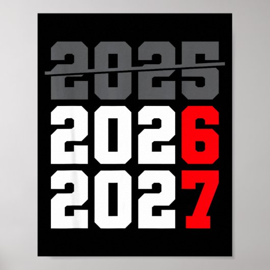 New Year 2026 Shirts 67 Six Seven Meme Gen Alpha S Poster (Voorkant)