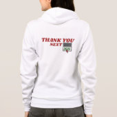 NEW YEAR 2026 THEME HOODIE (Achterkant)