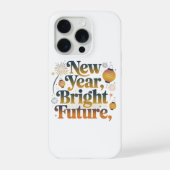 New Year Bright Future Aesthetic Phone Case (Verso)
