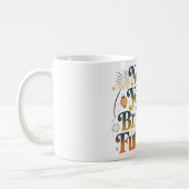 New Year Bright Future Festive Coffee Mug (Gauche)