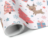 new year cadeaupapier (Rol Hoek)