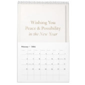 New year calendar  kalender (Feb 2026)