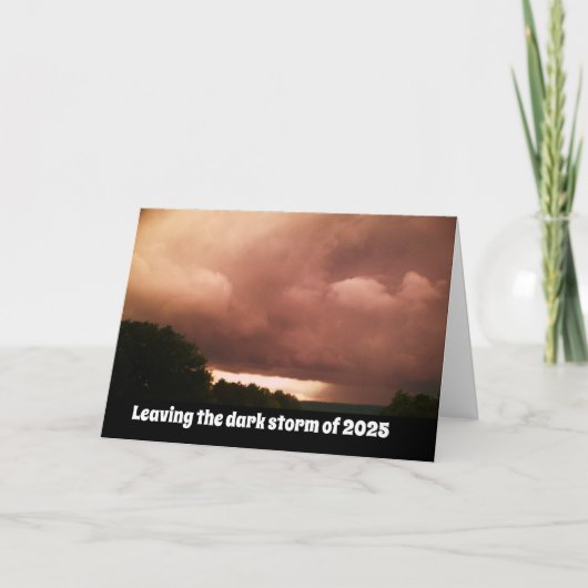 NEW YEAR card Feestdagen Kaart (Voorkant)