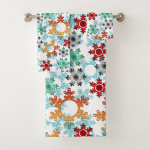 New year decor, christmas, new year, snow