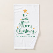 New Year Hand Towel Handdoek (Handdoek)