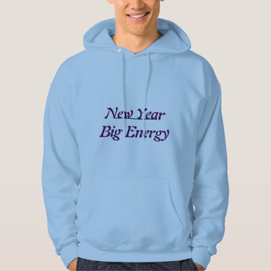 new year hoodie (Voorkant)