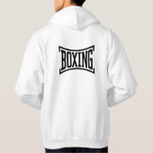 NEW YEAR hoodies boxing trendy fun cool (Achterkant)