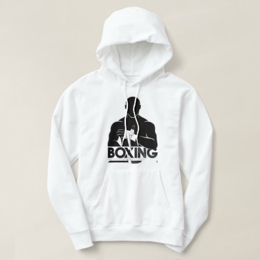 NEW YEAR hoodies boxing trendy fun cool (Design voorkant)