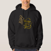 NEW YEAR hoodies trendy fun cool (Voorkant)