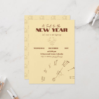 New Year Invitation