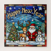 new year kids puzzle (Vertical)