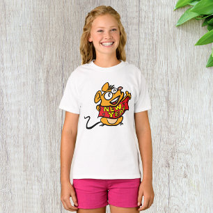 New Year Mouse T-shirt