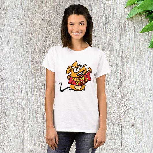 New Year Mouse T-shirt