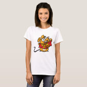New Year Mouse T-shirt (Voorkant volledig)