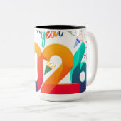 new year mug  (Devant droit)