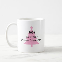New Year, New Dreams Mug Koffiemok