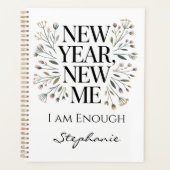 New Year, New Me Affirmation Planner (Voorkant)