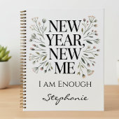 New Year, New Me Affirmation Planner