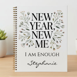 New Year, New Me Affirmation Planner