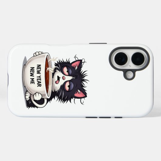 new year, new me Case-Mate iPhone case (Achterkant (horizontaal))