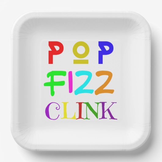 New Year Papieren Bordje (Voorkant)