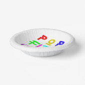 New Year Papieren Kommen (Gebogen)