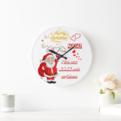 New Year Party Shirt Grote Klok (Huis)