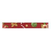 New year pattern grosgrain lint (Voorkant)