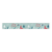 New year pattern grosgrain lint (Voorkant)