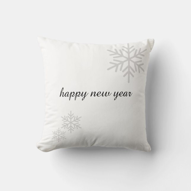New Year Pillow Kussen (Voorkant)