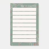New Year Resolutions Post-it® Notes (Voorkant)