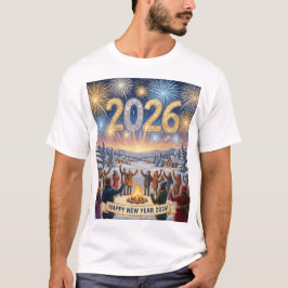 New Year’s Eve in the Village – 2026 Celebration T-shirt