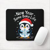 New Year Same Baka Life Penguin Joke  Muismat (Met muis)