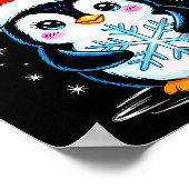 New Year Same Baka Life Penguin Joke  Poster (Hoek)