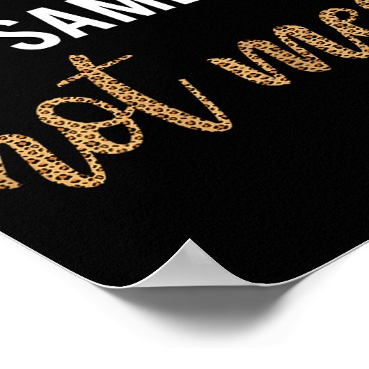 New Year Same Hot Mess Funny 2021 Year Hot Mess  Poster (Hoek)