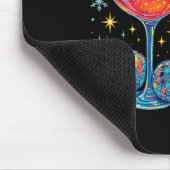 New Year Same Hot Mess Funny Tail Party Gift  Muismat (Hoek)