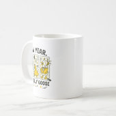 New Year Same Silly Goose Funny Goose New Year 202 Koffiemok (Voorkant links)