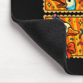 New Year Same Silly Goose Funny Retro Party Gift Muismat (Hoek)