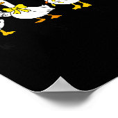 New Year Same Silly Goose Happy New Year 2026 Cele Poster (Hoek)