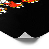 New Year Same Silly Horse Funny Chinese Lunar New  Poster (Hoek)