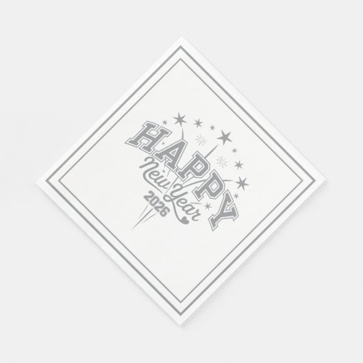 New Year Servet (Hoek)