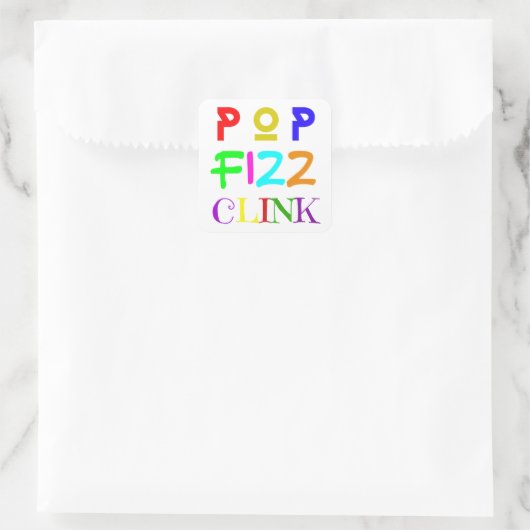 New Year Stickers (Tas)