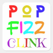 New Year Stickers (Voorkant)