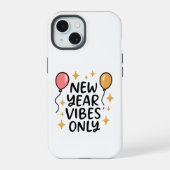 "New Year Vibes Only" iPhone Case (Verso)